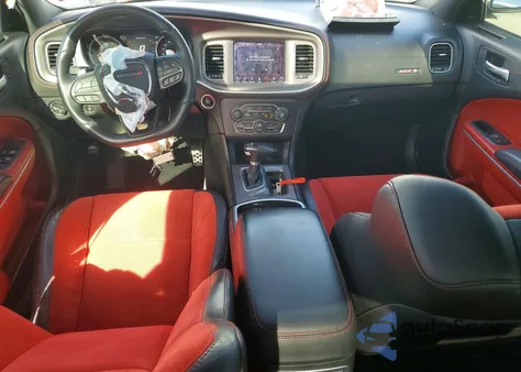 2022 Dodge Charger Scat Pack z USA, uszkodzony, nr VIN 2C3CDXGJ8NH217165